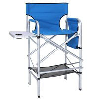 Chaise de Réalisateur Pliante en Métal Aluminium Portable et Facile à Transporter – Vente en Gros, Personnalisable, Prix Abordable