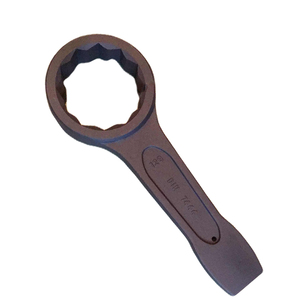 Llave de Anillo de Una Extremidad TUOKAEX de Alta Calidad, Grado Industrial, 36 mm, OEM, No Magnética, Acero al Carbono, Tamaño Métrico - Product Image 3