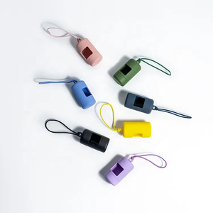 Distributeur de sacs à déjections canines personnalisé, écologique, sans parfum, mains libres, portable, durable, en PVC imperméable - Product Image 4