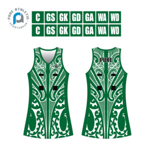 Maori <span class=keywords><strong>Netball</strong></span> Uniformes Vestidos NZ AU <span class=keywords><strong>Custom</strong></span> Mujeres <span class=keywords><strong>Netball</strong></span> Uniformes Kits Niños Niñas <span class=keywords><strong>Netball</strong></span> A Line Vestidos - Product Image 2