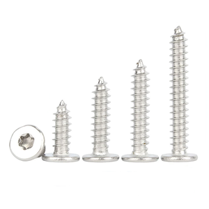 SS304, ультратонкий, с плоской головкой, Самонарезающий винт M2, 3 M2.6 M3 M4 M5, звёздочный привод <span class=keywords><strong>CA</strong></span>, деревянный винт T8 T10 T15 T20 T25 - Product Image 6