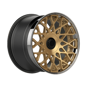 Jantes en aluminium forgé sur mesure à 3 pièces, multi-rayons creux, rivetées, à large bord, pour Mustang 718 GR86 Model Y M3 <span class=keywords><strong>Alpine</strong></span> <span class=keywords><strong>A110</strong></span> - Product Image 1