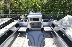 <span class=keywords><strong>Bateau</strong></span> de pêche en aluminium de 25 pieds pour la pêche sportive en Amérique du Nord, avec cabine fermée et certification CE - Product Image 6
