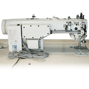 Machine à coudre plate à point noué à entraînement direct, simple aiguille, alimentation supérieure et inférieure, pour cuir, vente en gros 0303DFH - Product Image 5
