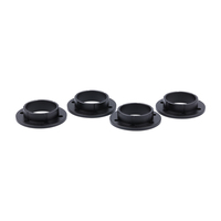 High-precision Thread Cutting Black Anodized Shiny Polish Turning Parts Milling Aluminum Precision Cnc Machining Parts