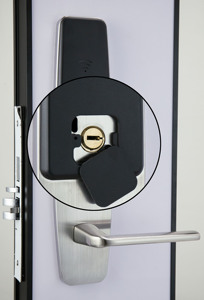CE Certified 304 Stainless Steel RFID Electronic Hotel Door Lock Keyless <b>Access</b> <b>Control</b> With Free Software P01 Hotel Intelligent - Product Image 3