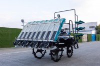 Transplanteur de riz automatique à grande vitesse à prix avantageux, machine à planter des semis