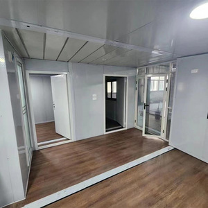 Xuất khẩu gấp đôi cánh mở rộng hộp ba lớp màu thép tấm mở rộng thoáng khí nhà CONTAINER - Product Image 4