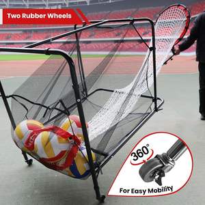 <span class=keywords><strong>Filet</strong></span> <span class=keywords><strong>de</strong></span> retour <span class=keywords><strong>de</strong></span> <span class=keywords><strong>volley</strong></span>-ball pliable et peu encombrant pour les zones d'entraînement compactes à domicile et les séances d'entraînement nomades - Product Image 4