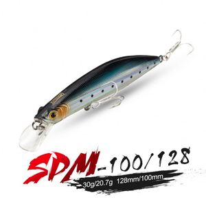 Esche da pesca per immersione profonda a salve alte per il corpo che affondano esche galleggianti esche eliche eliche per bambini in plastica - Product Image 2