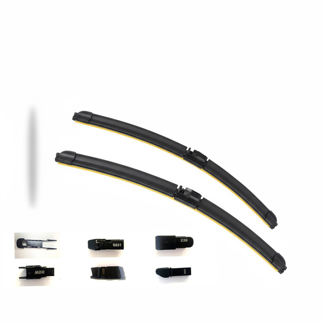 IATF 16949 Certified 24 Inch Boneless Multi-functional Wiper Blades - Compatible with BYD Tesla Factory Direct