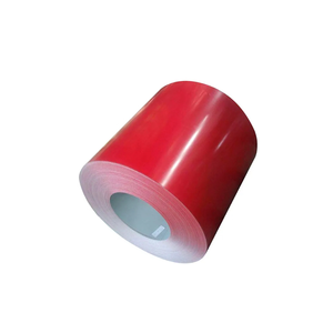 เหล็กม้วนเคลือบสี RAL สำหรับหลังคา เหล็กม้วน PPGI Z275 เหล็กม้วน PPGI เคลือบสังกะสี สำหรับวัสดุก่อสร้างหลังคาโลหะ - Product Image 1