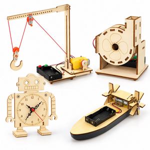 <b>Marble</b> <b>Run</b> Roller Coaster <b>Wooden</b> Track Building Puzzle Motion Physics Experiment STEM Construction Kit for Children - Product Image 1