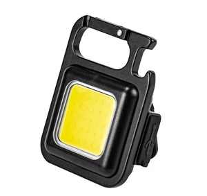 Mini Linterna LED Táctica Recargable USB de Alta Potencia, Portátil, para Exteriores, con Llavero - Product Image 4