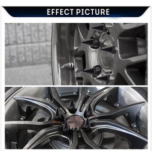 JDMotorsport88 90 Mét Mở Rộng Chiều Dài Nhôm Đen JDM Racing Bullet Wheel Lug Khóa Nuts - Product Image 6