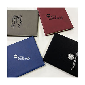 Cuaderno Espiral de Cuero Sintético para Grabado Láser, Diario en Blanco para Grabado Láser al por Mayor - Product Image 5