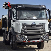 Camion benne d'occasion Sinotruk 460HP, poids lourd, Howo NX 6x4