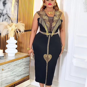 Buy Amazon Dress Sale Natural Waistline & Chiffon Fabric | Alibaba.com