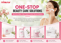 Lingettes désinfectantes pour le soin de la peau Magic Push, lingettes personnalisées en forme de pièce de monnaie, lingettes jetables portables pour les voyages, lingettes nettoyantes pour le visage, OEM