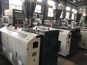PVC Conical Twin Screw <strong>Extruder</strong> UPVC <strong>Plastic</strong> Extruding <strong>Machine</strong> - Product Image 6