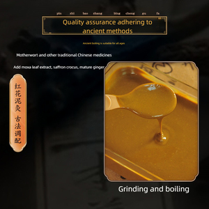 Terapia de barro de hierbas chinas Mini Moxa stick tradicional chino se puede utilizar para la moxibustión suave - Product Image 2