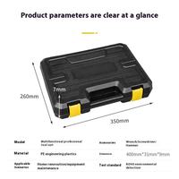 Juego de Herramientas Multifuncional Portátil de Acero al Carbono Everich OEM, 88 Piezas, Duradero, para Reparaciones del Hogar, Automóvil y Motocicleta, Gran Venta