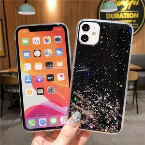 Per <span class=keywords><strong>Huawei</strong></span> Mate30Pro custodia per telefono trasparente Bumoer antiurto per <span class=keywords><strong>Huawei</strong></span> <span class=keywords><strong>P20</strong></span> P30 <span class=keywords><strong>Lite</strong></span> P40 P50 Pro <span class=keywords><strong>Cover</strong></span> morbida in <span class=keywords><strong>Silicone</strong></span> Glitter Star - Product Image 4