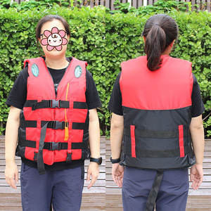 Chaleco salvavidas clásico de supervivencia de espuma para adultos, chaleco salvavidas de uso General para canotaje, natación, paleta, embarcaciones personales, deportes acuáticos - Product Image 5