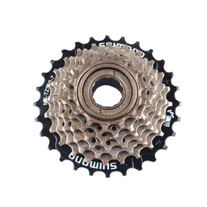 <span class=keywords><strong>Cassette</strong></span> de vélo de montagne <span class=keywords><strong>SHIMANO</strong></span> TOURNEY MF-TZ500 <span class=keywords><strong>6</strong></span> <span class=keywords><strong>vitesses</strong></span> 7 <span class=keywords><strong>vitesses</strong></span>, roue libre en métal, pignon fileté 14-28/34T, pièces de vélo - Product Image 3