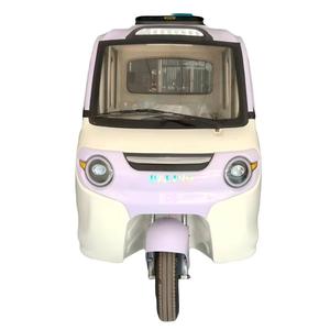 2026 New 48V/60V 1000W 3 Wheel Fully Closed Tricycles with 30-35 km/h Speed and <b>2</b> <b>Passengers</b> for Daily Use - Product Image 1