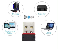 Vente directe d'usine, carte réseau sans fil WiFi, clé USB WiFi, carte réseau, adaptateur WiFi USB mini 150 Mbps