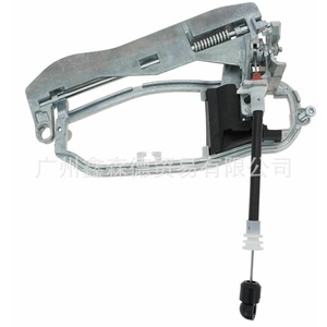 Bmw <b>Door</b> <b>Handle</b> Bracket 51218243616 51228243635 For <b>Replace</b> Repair With Abs Iron Material - Product Image 1