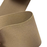 Bande élastique en polyester personnalisée et vendue directement en usine pour accessoires vestimentaires
