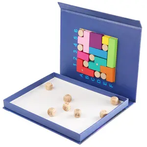 热门风格棋盘游戏逻辑思维训练磁性早教儿童益智玩具
