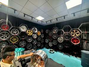 Jantes en alliage tout-terrain forgées XL 17 18 20 22 pouces 6x139.7 8x165.1 8x170 8x180 pour <span class=keywords><strong>Dodge</strong></span> <span class=keywords><strong>RAM</strong></span> 2500 3500 Ford Super Duty Wheels - Product Image 6