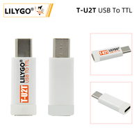 LILYGO T-U2T USB TTL Descargador Automático CH9102 Adaptador Programador Kits de Placas de Desarrollo Serie de Código Abierto Placas de Desarrollo