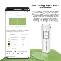 3nh Colorimeter High-precision Colorimeter MAX Colorimeter for Paint, Plastic, and Hardware