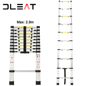Promozione vendita calda in lega di alluminio svedese scala telescopica 7 9 10 11 13 14 15 16 passi - Product Image 2