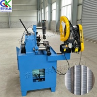 Machine à fabriquer des conduites ondulées en métal, machine à fabriquer des tubes en spirale en acier pour projets de béton préfabriqué, best-seller
