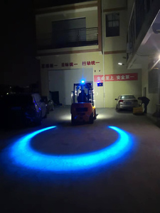 Manufactory Wholesale10-80v Forklifts <b>LED</b> Blue <b>Red</b> Green Arch <b>Led</b> Curved Safety <b>Light</b> Working <b>Light</b> Curved Safety <b>Light</b> - Product Image 3