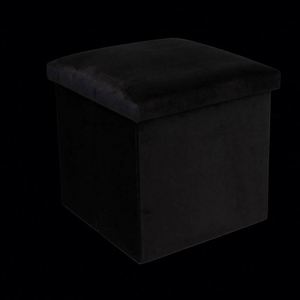 Modern <b>Stool</b> Living Room Furniture Storage Box Fabric Stainless Steel <b>Bamboo</b> Highest Quality Sample Available <b>Stools</b> Counter - Product Image 1