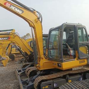 Excavatrice sur chenilles XE60DA d'occasion, classe 6T, haute efficacité, matériel de construction d'occasion - Product Image 2