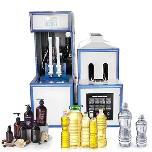 Máquina para hacer botellas de agua, moldeado por soplado, plástico, ahorro de energía, fácil de operar, 2 litros, 5 litros, 20 litros