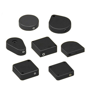 Biaya pabrik persegi ABS retiler kotak tarik antimaling dapat ditarik ulang dengan kabel kawat baja tahan karat - Product Image 5