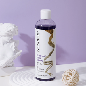 Shampooing Protecteur Couleur <span class=keywords><strong>Violet</strong></span>, Lissant et Hydratant pour l'Entretien des Cheveux, Formule Fixation Couleur Longue Durée, Format Familial - Product Image 2