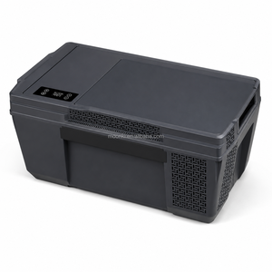 25L Vehicle Refrigerator for Cybertruck Rear Trunk 45W Portable Camping Fridge with APP Control - Product Image 1