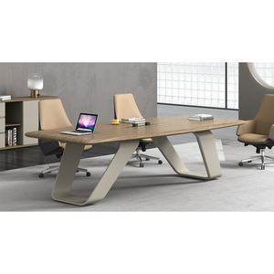 Mesa de Conferencia de Oficina de Madera Duradera, Ecológica y Moderna Personalizada para Uso Comercial y en Oficinas Domésticas - Product Image 1