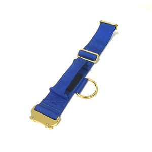 <span class=keywords><strong>Collar</strong></span> Táctico para Perro de 2 Pulgadas de Ancho con Acolchado Suave de Nailon y Neopreno, Hebilla Metálica Dorada de Uso Rudo y Asa - Product Image 4