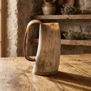 Venta al por Mayor de Tazas de Cerveza con Diseño de Estrella Estilo Vintage, Personalizadas OEM, Capacidad de 400 ml, Aptas para Lavavajillas y Microondas - Product Image 1