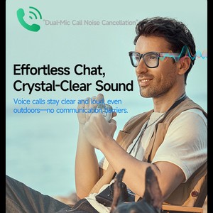 Nouvelles <span class=keywords><strong>lunettes</strong></span> IA 2026 <span class=keywords><strong>pour</strong></span> hommes et femmes avec caméra HD 8MP, transfert Wi-Fi, <span class=keywords><strong>lunettes</strong></span> caméra intelligentes portables <span class=keywords><strong>pour</strong></span> l'extérieur - Product Image 5